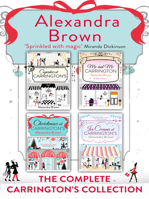 Title details for Carrington's at Christmas by Alexandra Brown - Available
